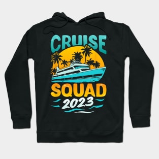 Cruise Squad 2023 Matching Family Vacation Cruising Group Hoodie